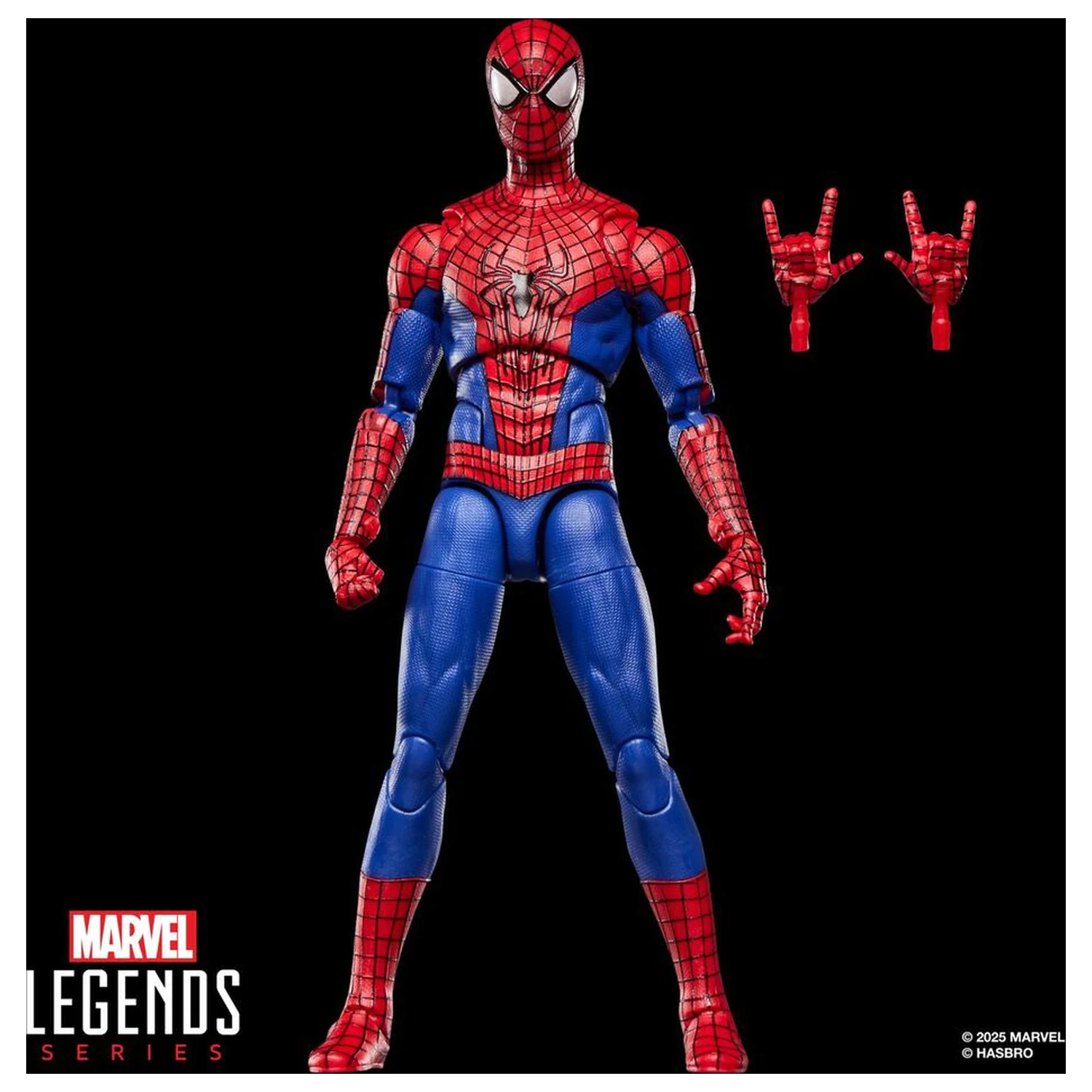 Marvel Legends Spiderman No Way Home The Amazing Spiderman figurina 15cm poza produsului