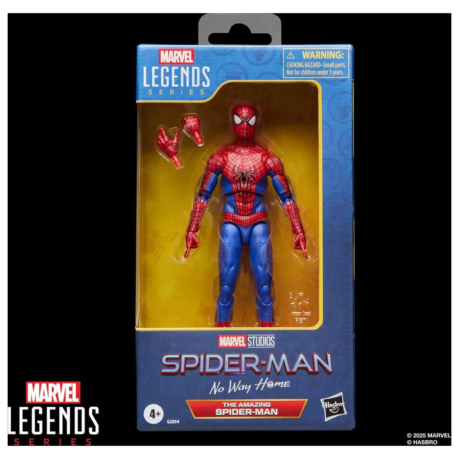 Marvel Legends Spiderman No Way Home The Amazing Spiderman figurina 15cm poza produsului