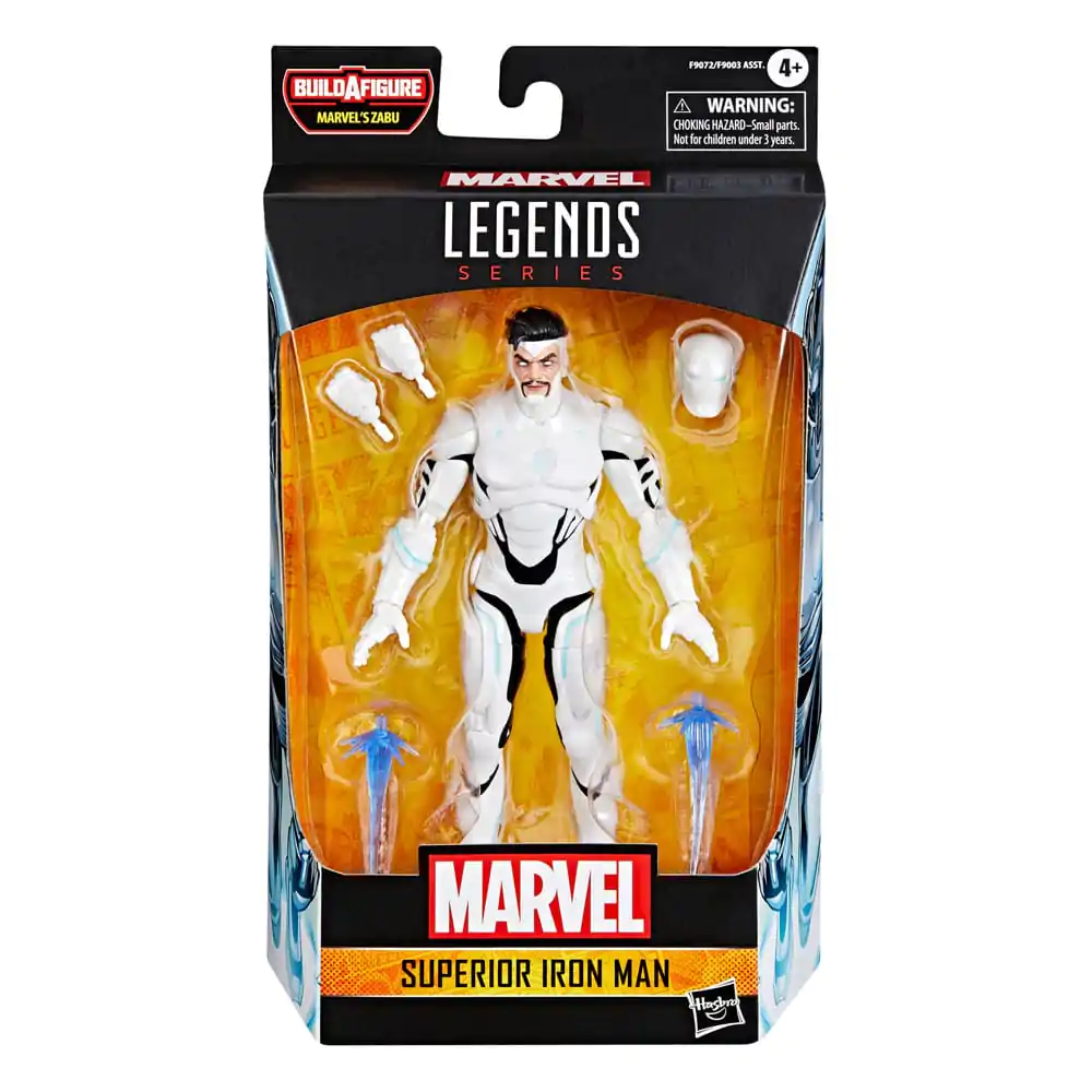 Figurină de acțiune Marvel Legends Superior Iron Man 15 cm poza produsului