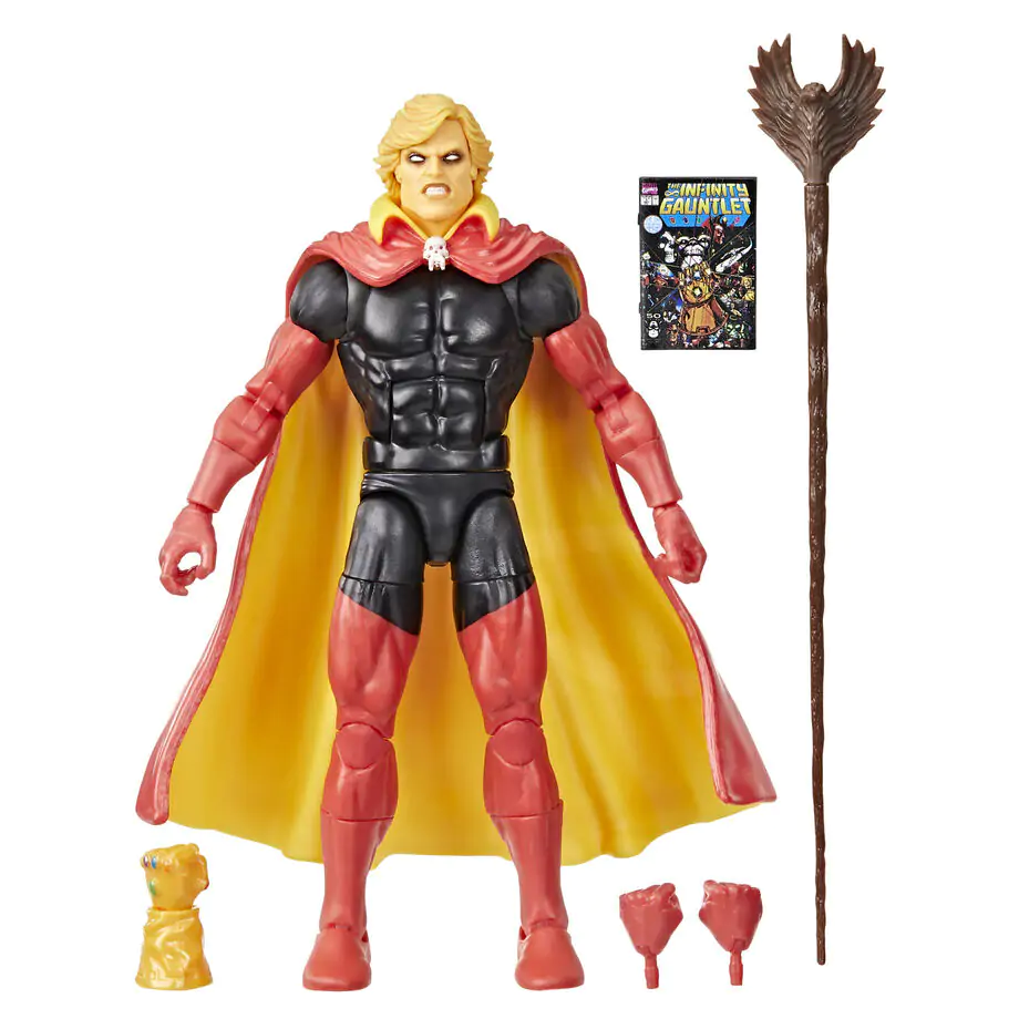 Figurină Marvel Legends The Infinity Gauntlet Adam Warlock 15cm poza produsului