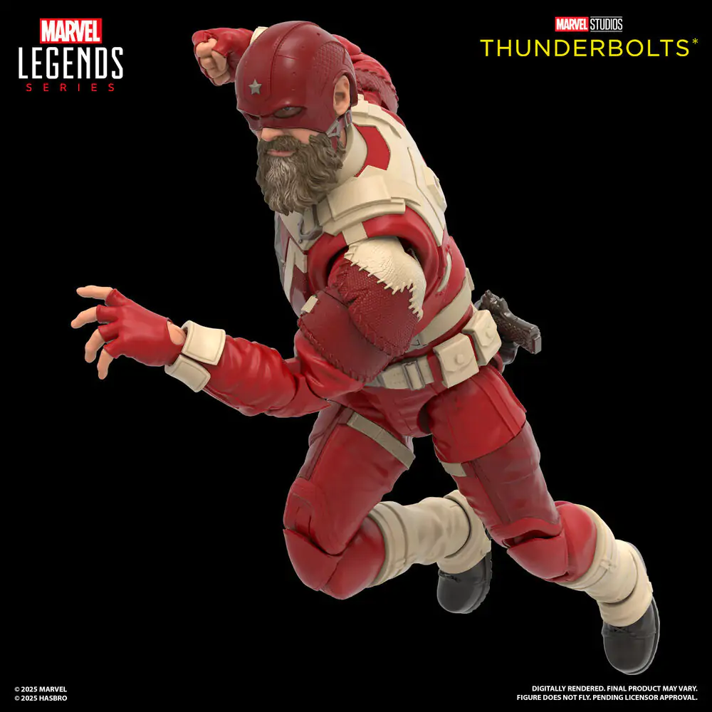 Marvel Legends Thunderbolts Yelena Belova & Red Guardian pachet 2 figurine poza produsului