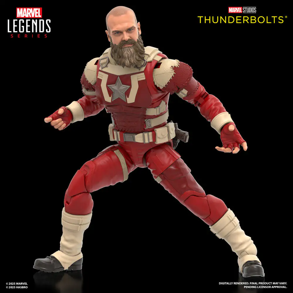 Marvel Legends Thunderbolts Yelena Belova & Red Guardian pachet 2 figurine poza produsului