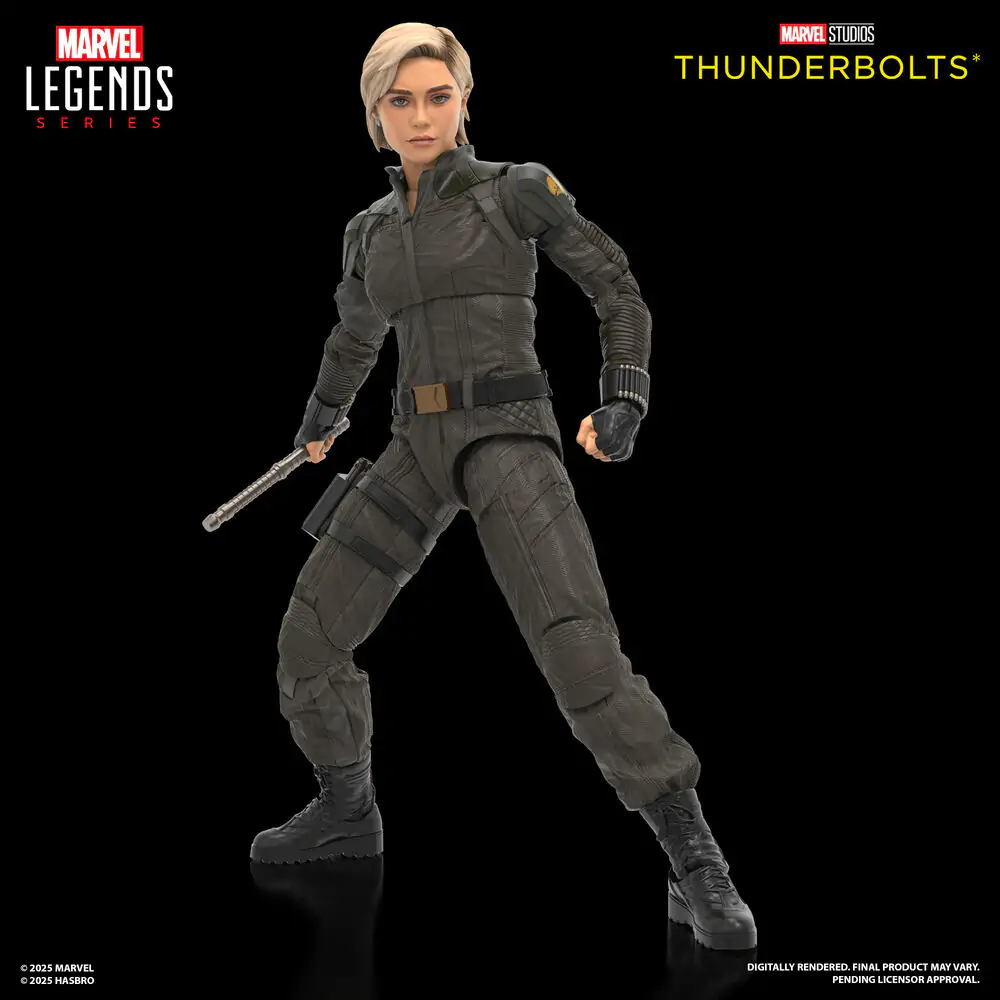 Marvel Legends Thunderbolts Yelena Belova & Red Guardian pachet 2 figurine poza produsului