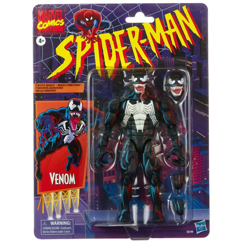 Figura Marvel Legends Venom 15 cm poza produsului