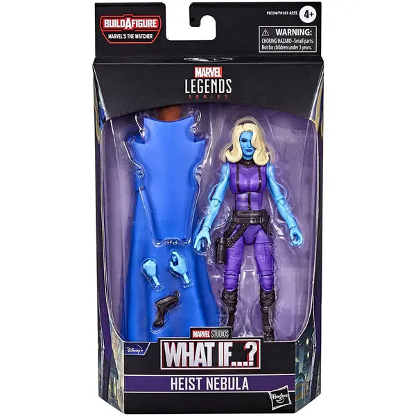 Marvel Legends What If Heist Nebuls figurină 15cm poza produsului