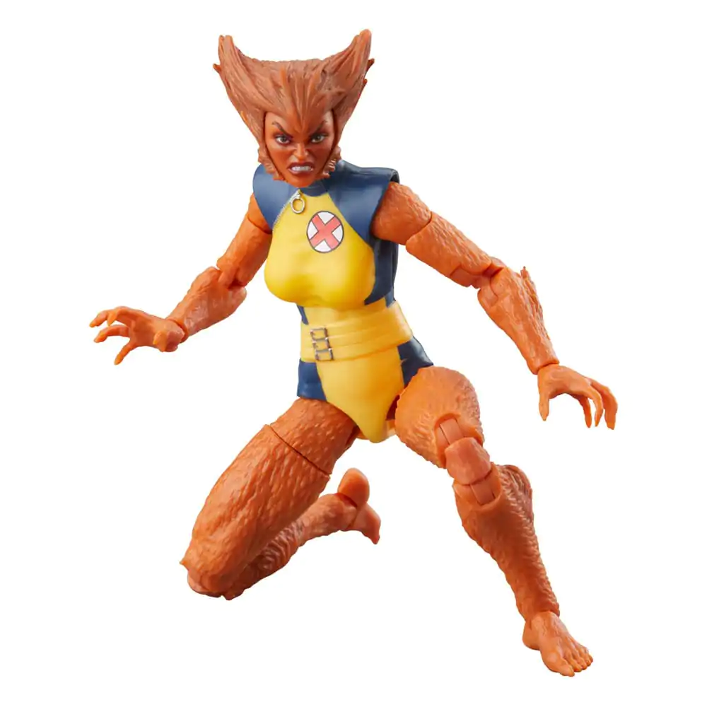 Figurină de acțiune Marvel Legends Wolfsbane (BAF: Marvel's Zabu) 15 cm poza produsului