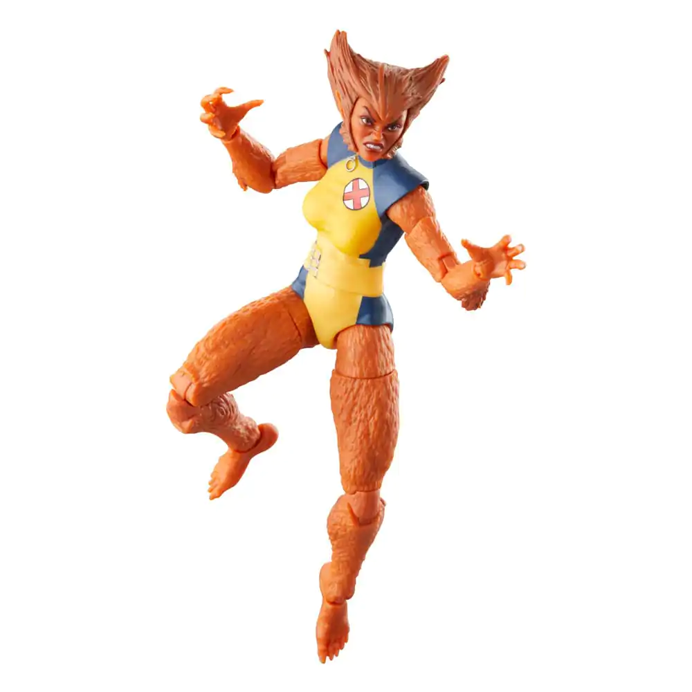 Figurină de acțiune Marvel Legends Wolfsbane (BAF: Marvel's Zabu) 15 cm poza produsului