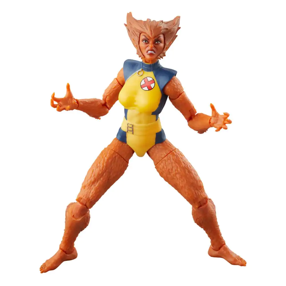 Figurină de acțiune Marvel Legends Wolfsbane (BAF: Marvel's Zabu) 15 cm poza produsului