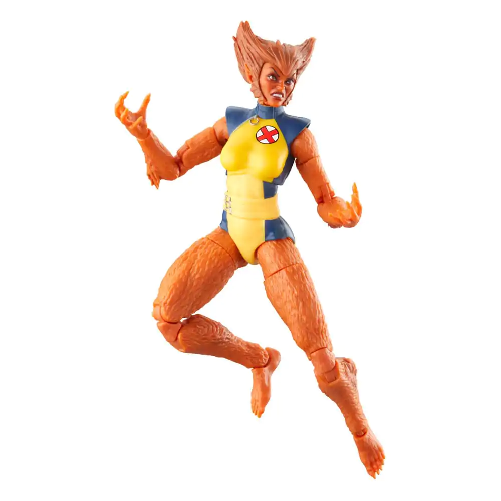 Figurină de acțiune Marvel Legends Wolfsbane (BAF: Marvel's Zabu) 15 cm poza produsului