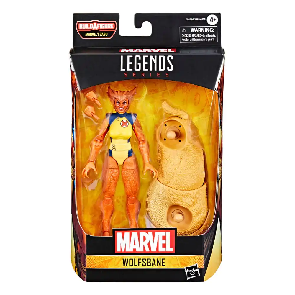 Figurină de acțiune Marvel Legends Wolfsbane (BAF: Marvel's Zabu) 15 cm poza produsului
