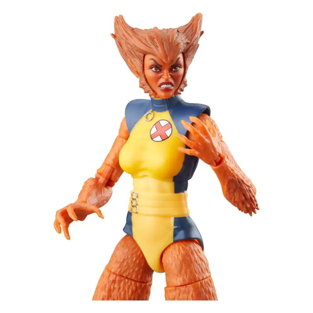 Figurină de acțiune Marvel Legends Wolfsbane (BAF: Marvel's Zabu) 15 cm poza produsului