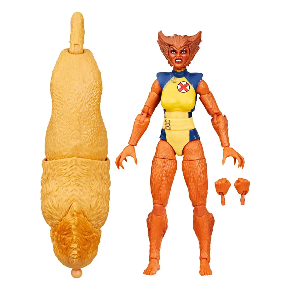 Figurină de acțiune Marvel Legends Wolfsbane (BAF: Marvel's Zabu) 15 cm poza produsului