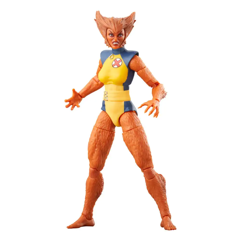 Figurină de acțiune Marvel Legends Wolfsbane (BAF: Marvel's Zabu) 15 cm poza produsului