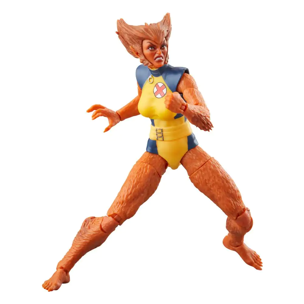 Figurină de acțiune Marvel Legends Wolfsbane (BAF: Marvel's Zabu) 15 cm poza produsului