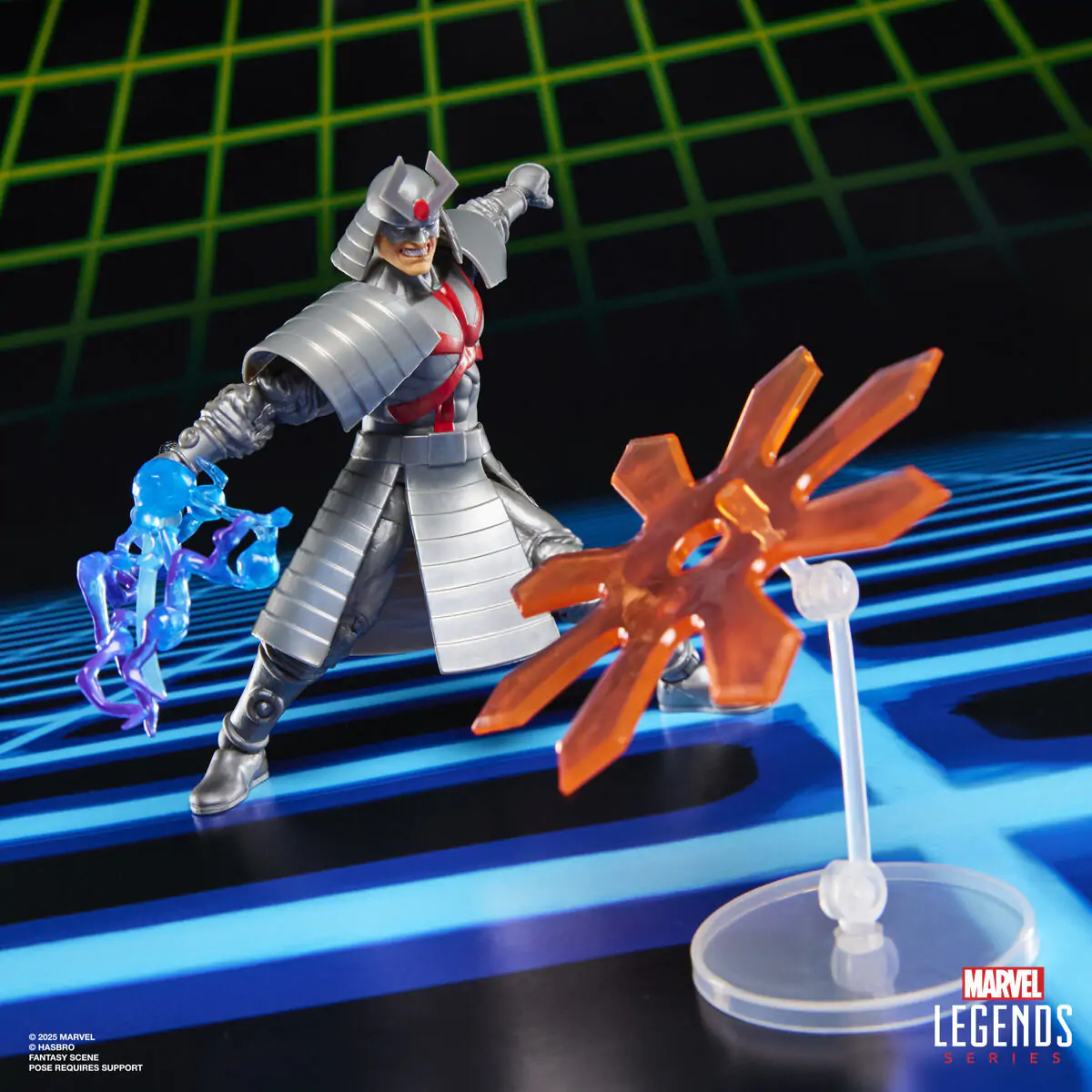 Marvel Legends Wolverine & Silver Samurai Gameverse pack 2 figurine 15cm poza produsului