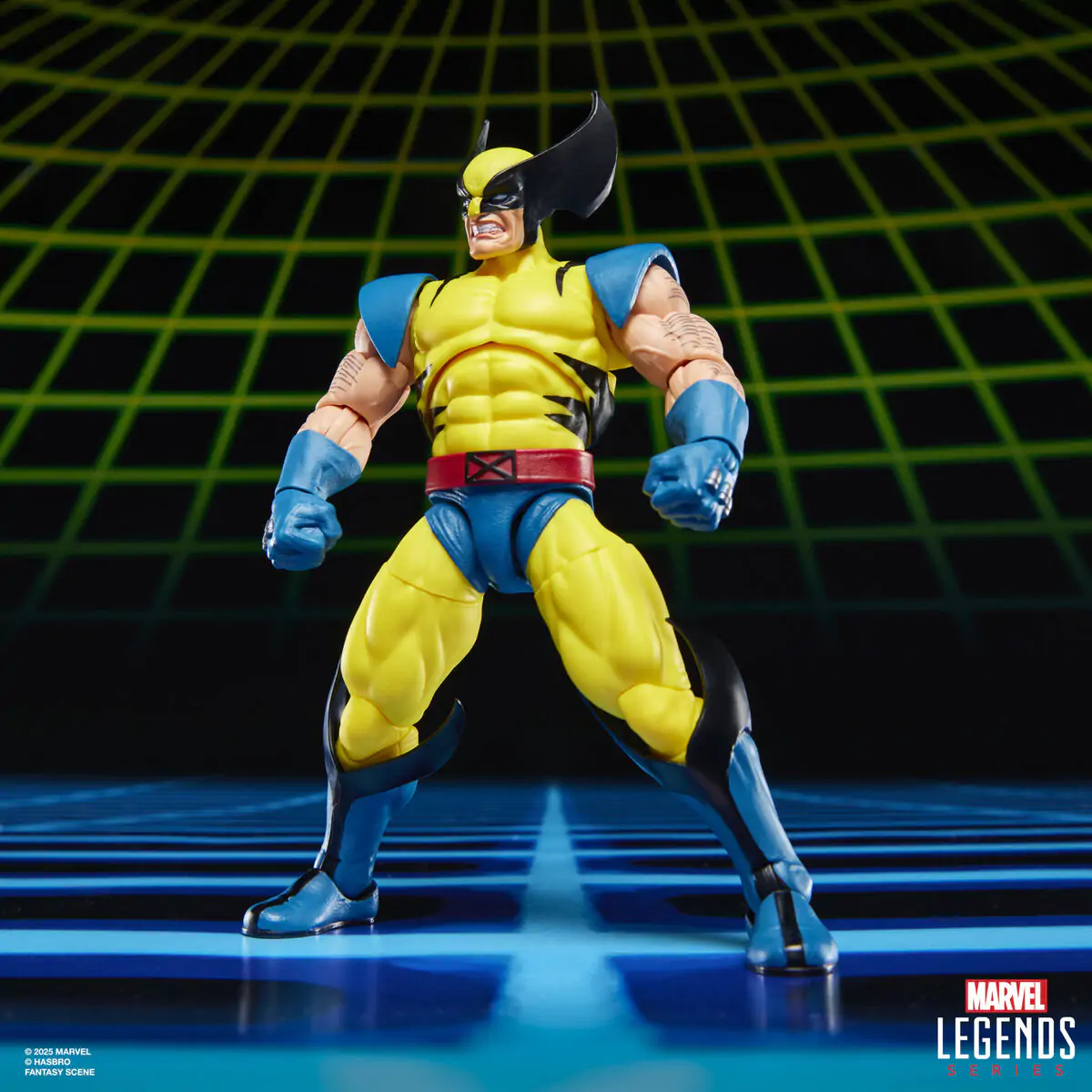 Marvel Legends Wolverine & Silver Samurai Gameverse pack 2 figurine 15cm poza produsului