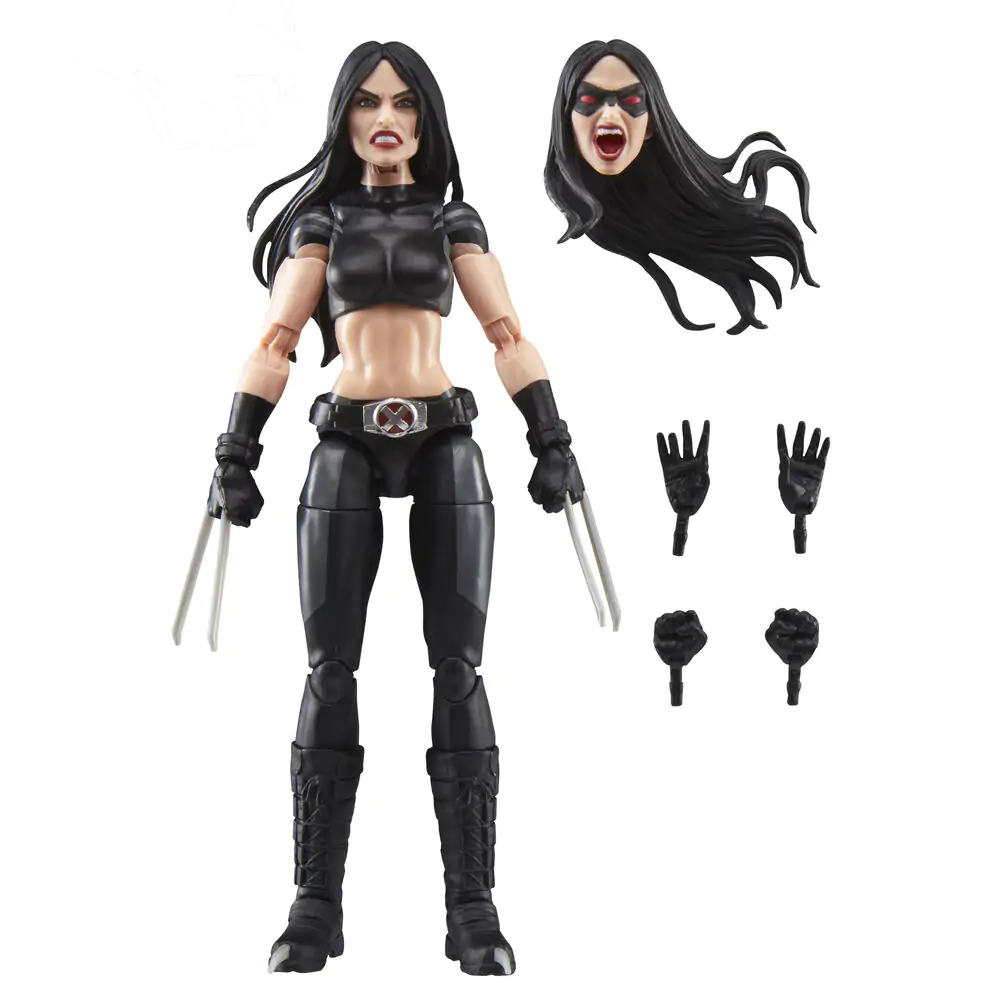 Marvel Legends X-Force X-23 & Warpath pack 2 figurine 15 cm poza produsului
