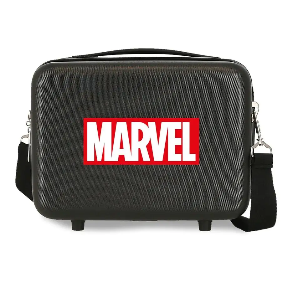 Marvel Logo adaptable ABS vanity case poza produsului