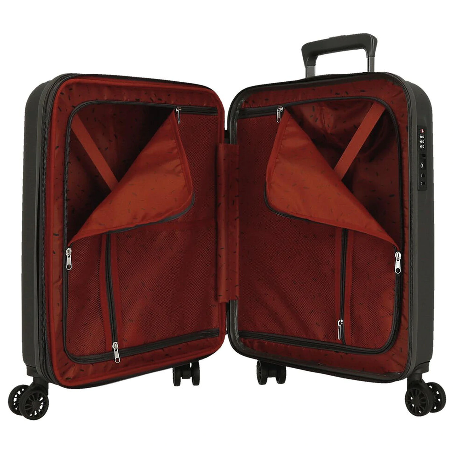 Marvel Logo ABS geanta de voiaj tip troller 55 cm poza produsului