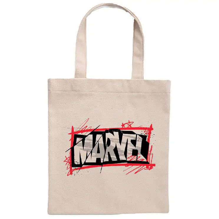 Marvel Logo sac de cumpărături poza produsului