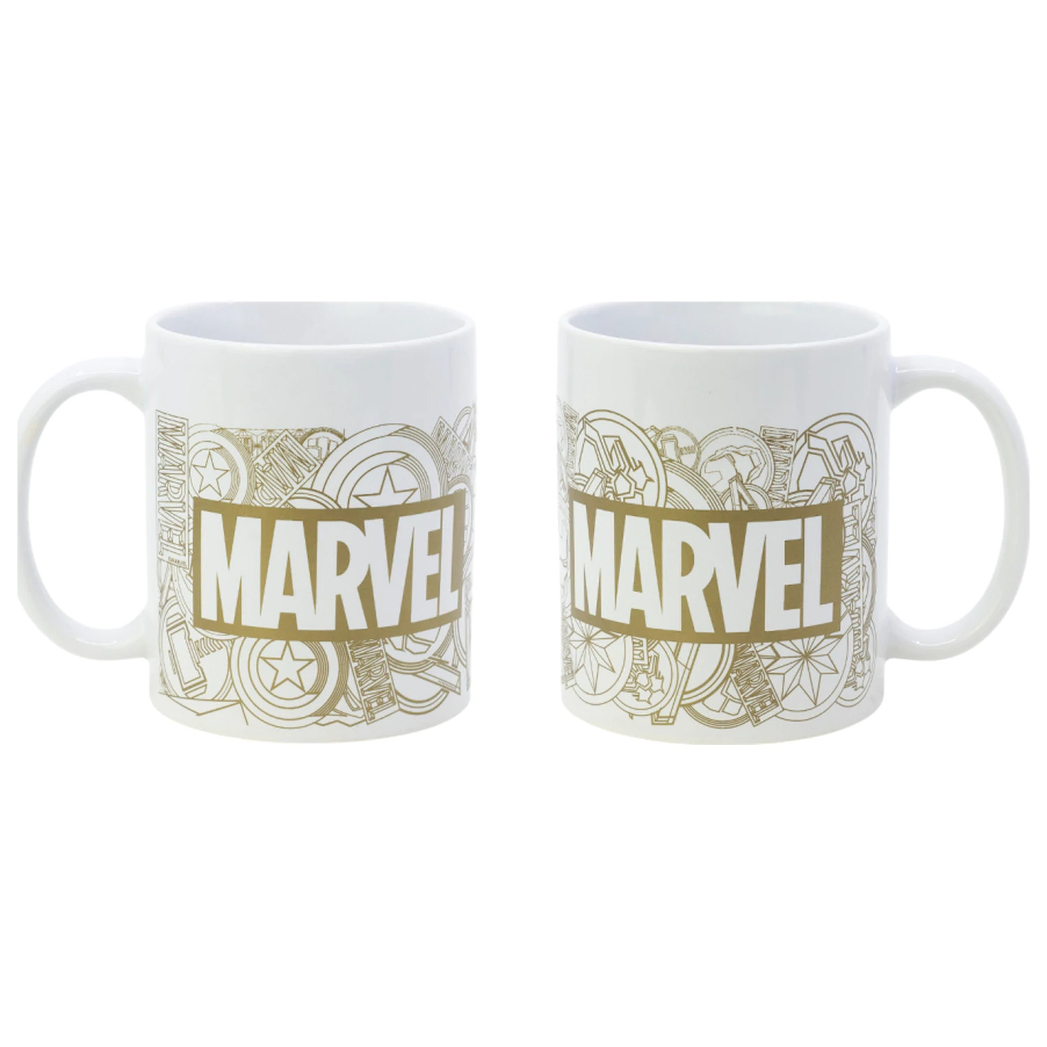 Cana ceramica Marvel Logo 325ml poza produsului