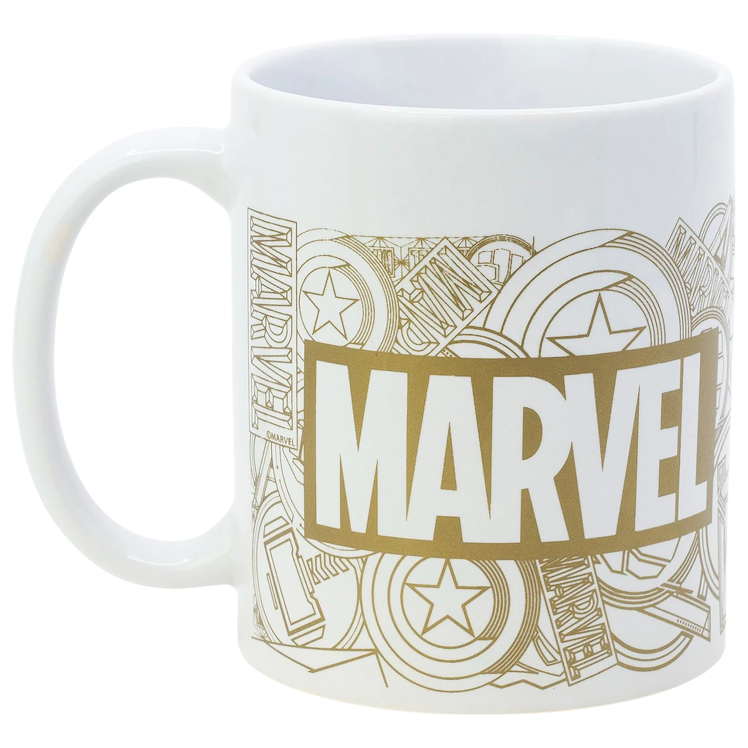Cana ceramica Marvel Logo 325ml poza produsului