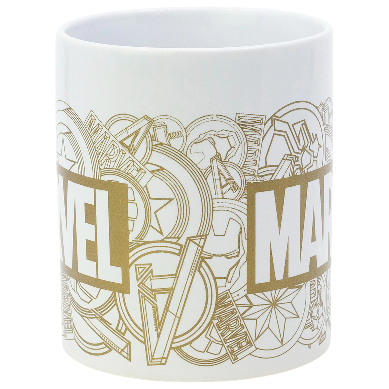 Cana ceramica Marvel Logo 325ml poza produsului