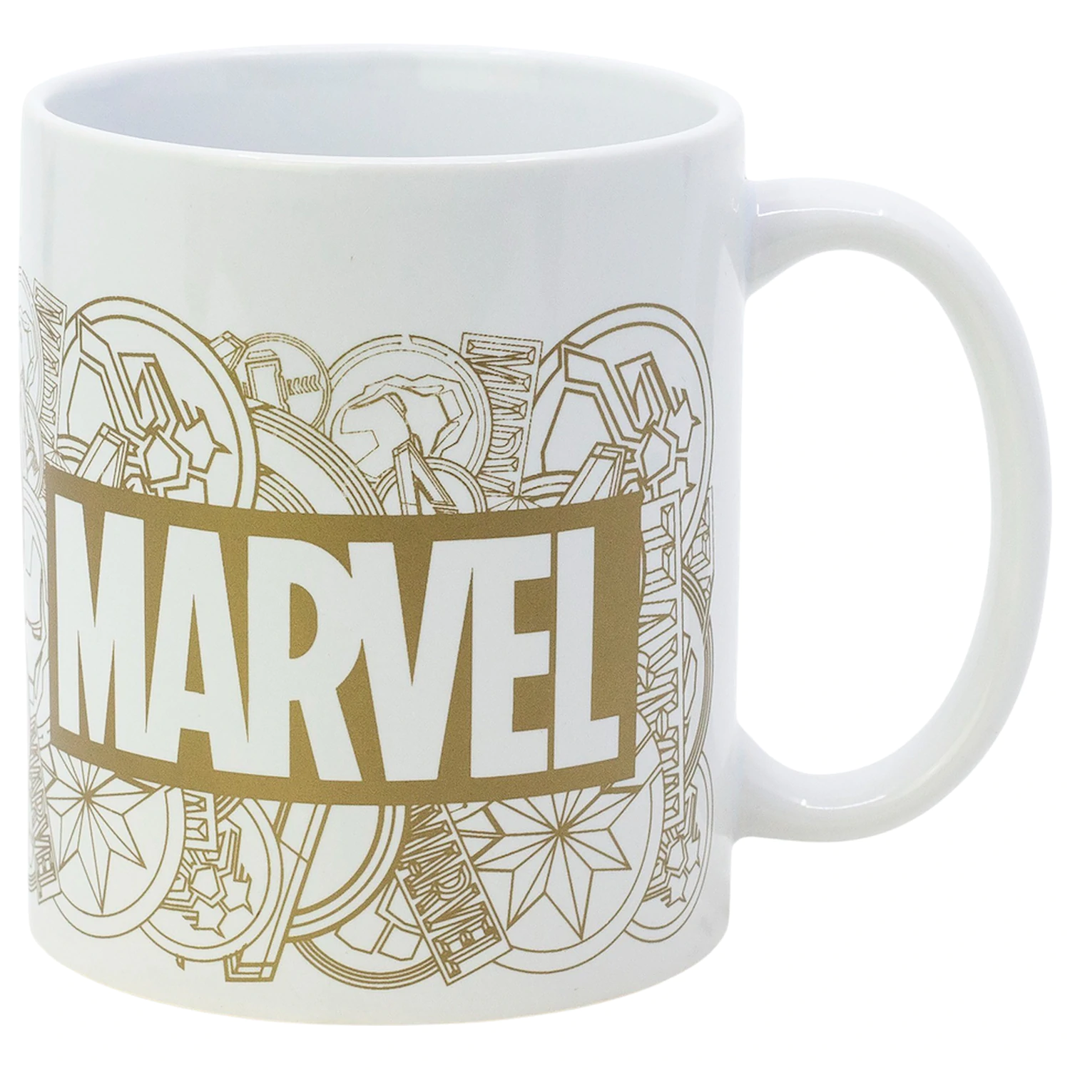 Cana ceramica Marvel Logo 325ml poza produsului