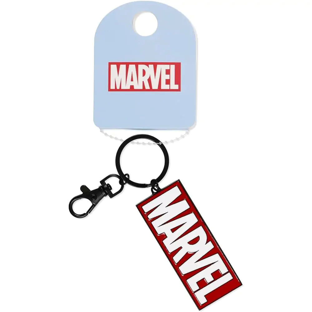 Breloc cu logo Marvel poza produsului