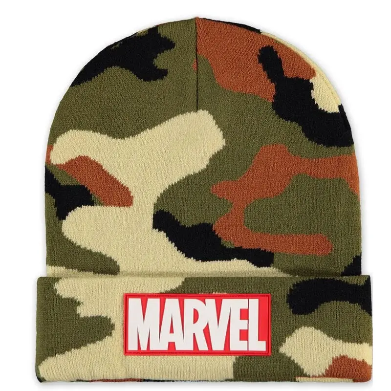 Set caciula si manusi cu logo Marvel poza produsului