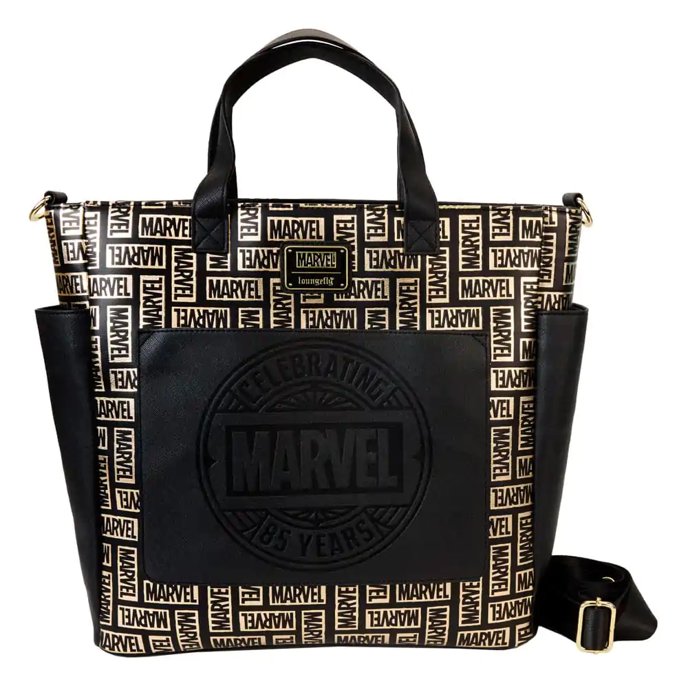 Marvel by Loungefly Rucsac și Geantă Tote Logo poza produsului