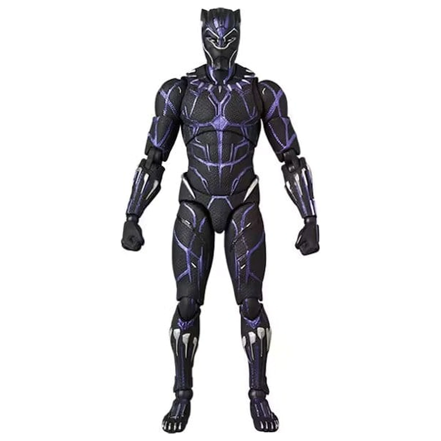 Marvel MAFEX Figurina de actiune Black Panther End Game Ver. 16 cm poza produsului