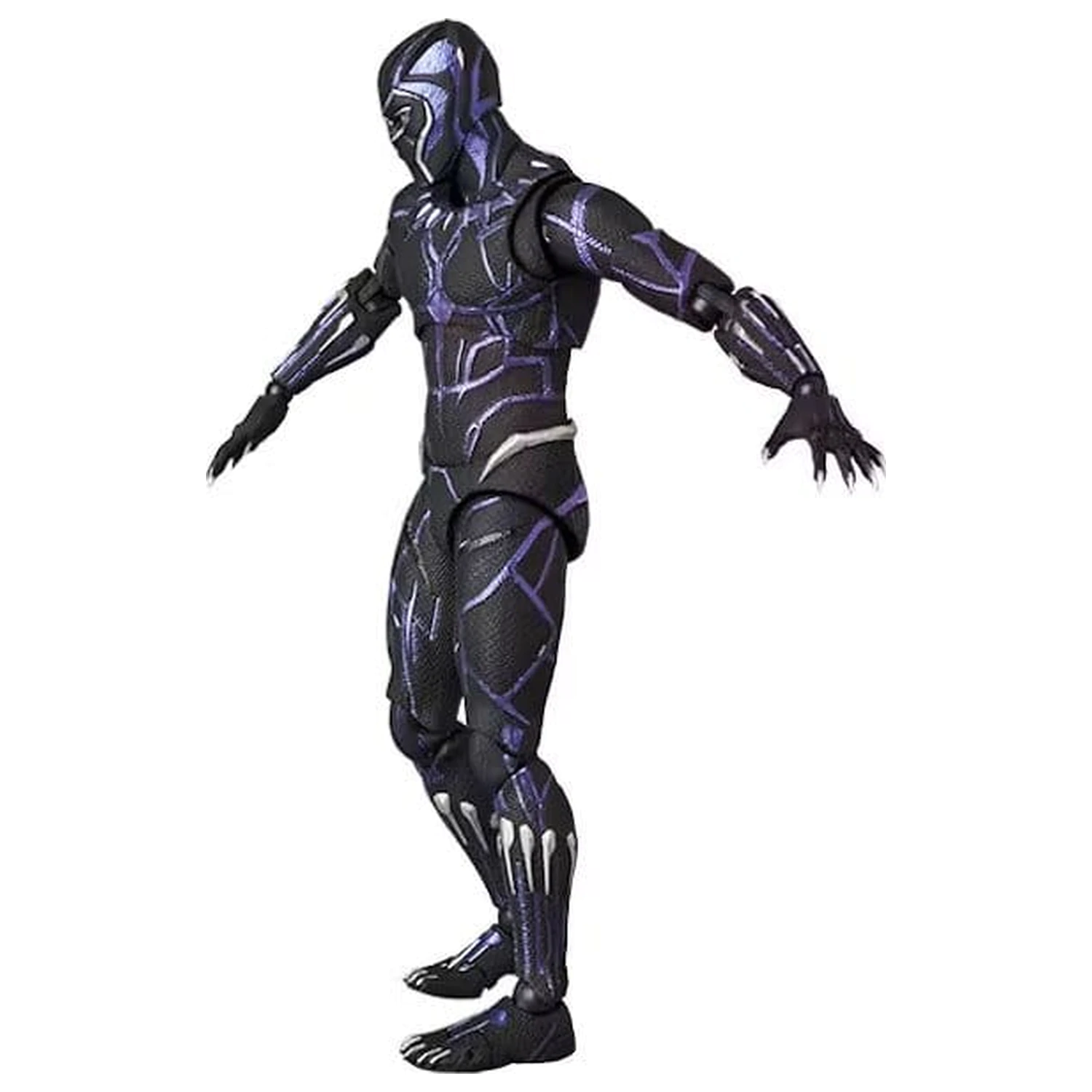 Marvel MAFEX Figurina de actiune Black Panther End Game Ver. 16 cm poza produsului