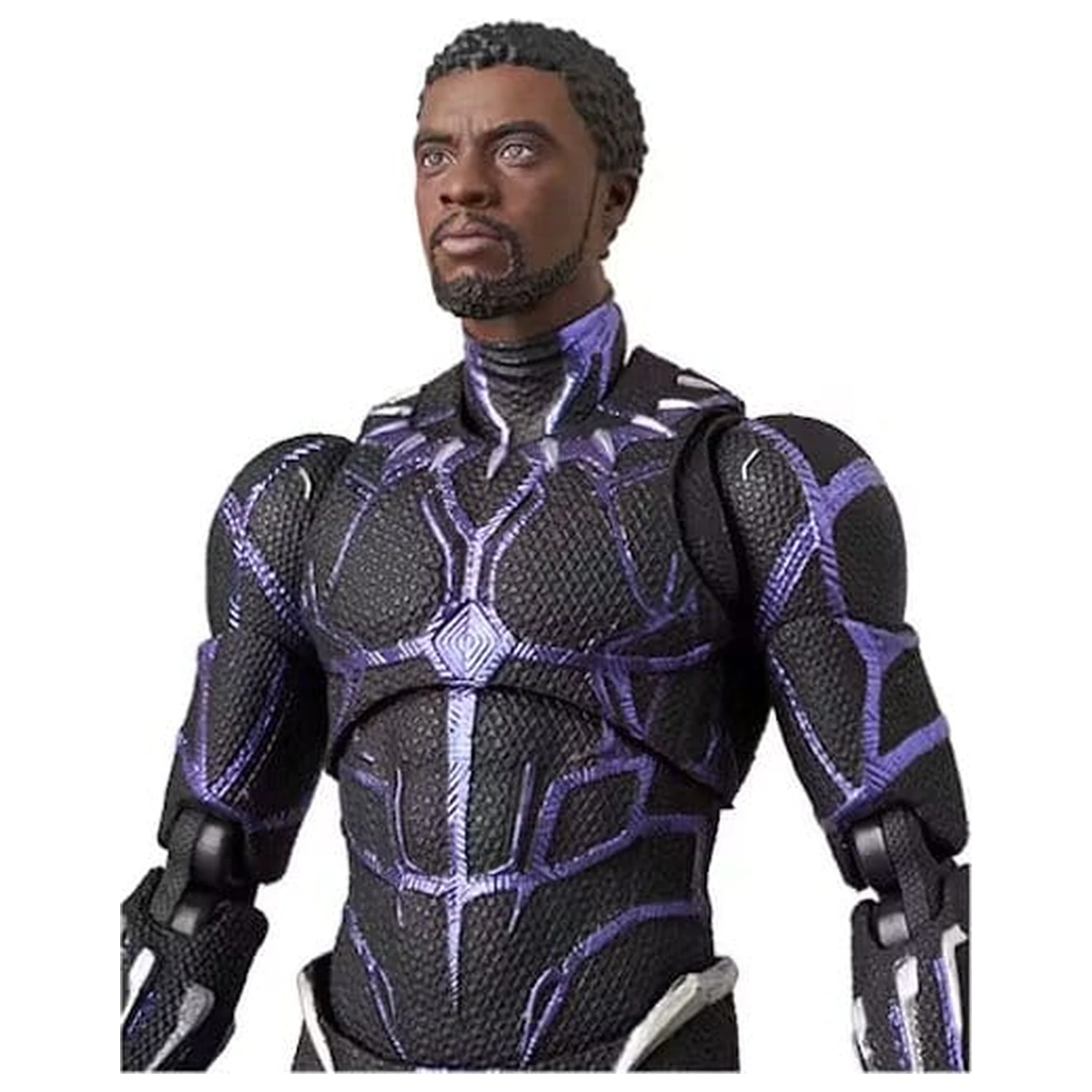 Marvel MAFEX Figurina de actiune Black Panther End Game Ver. 16 cm poza produsului
