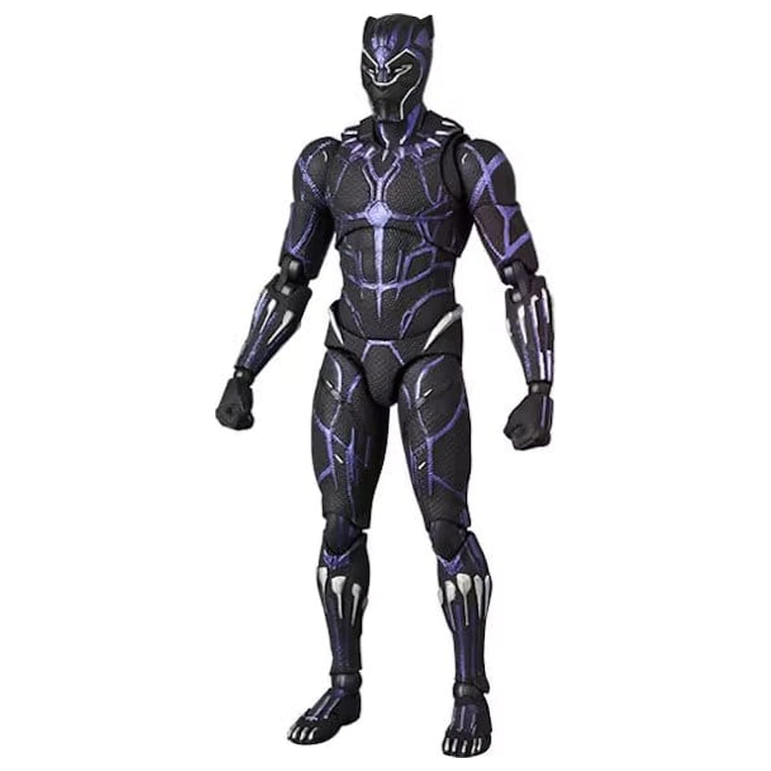 Marvel MAFEX Figurina de actiune Black Panther End Game Ver. 16 cm poza produsului