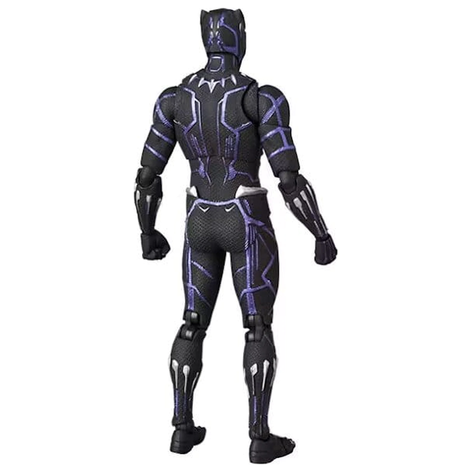 Marvel MAFEX Figurina de actiune Black Panther End Game Ver. 16 cm poza produsului