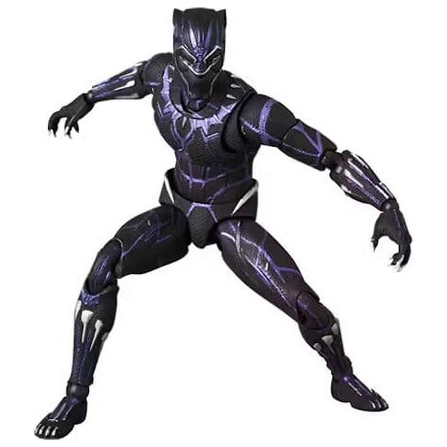Marvel MAFEX Figurina de actiune Black Panther End Game Ver. 16 cm poza produsului