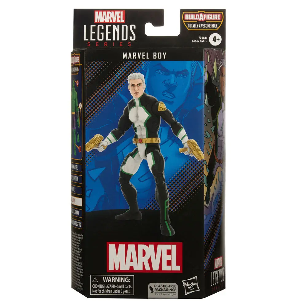 Figurină de acțiune Marvel Legends Marvel Boy (BAF: Totally Awesome Hulk) 15 cm poza produsului