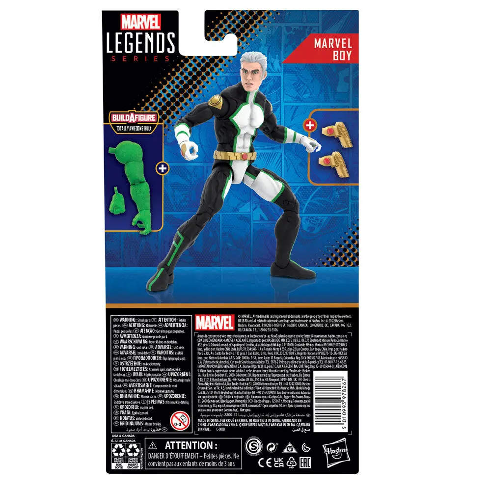 Figurină de acțiune Marvel Legends Marvel Boy (BAF: Totally Awesome Hulk) 15 cm poza produsului