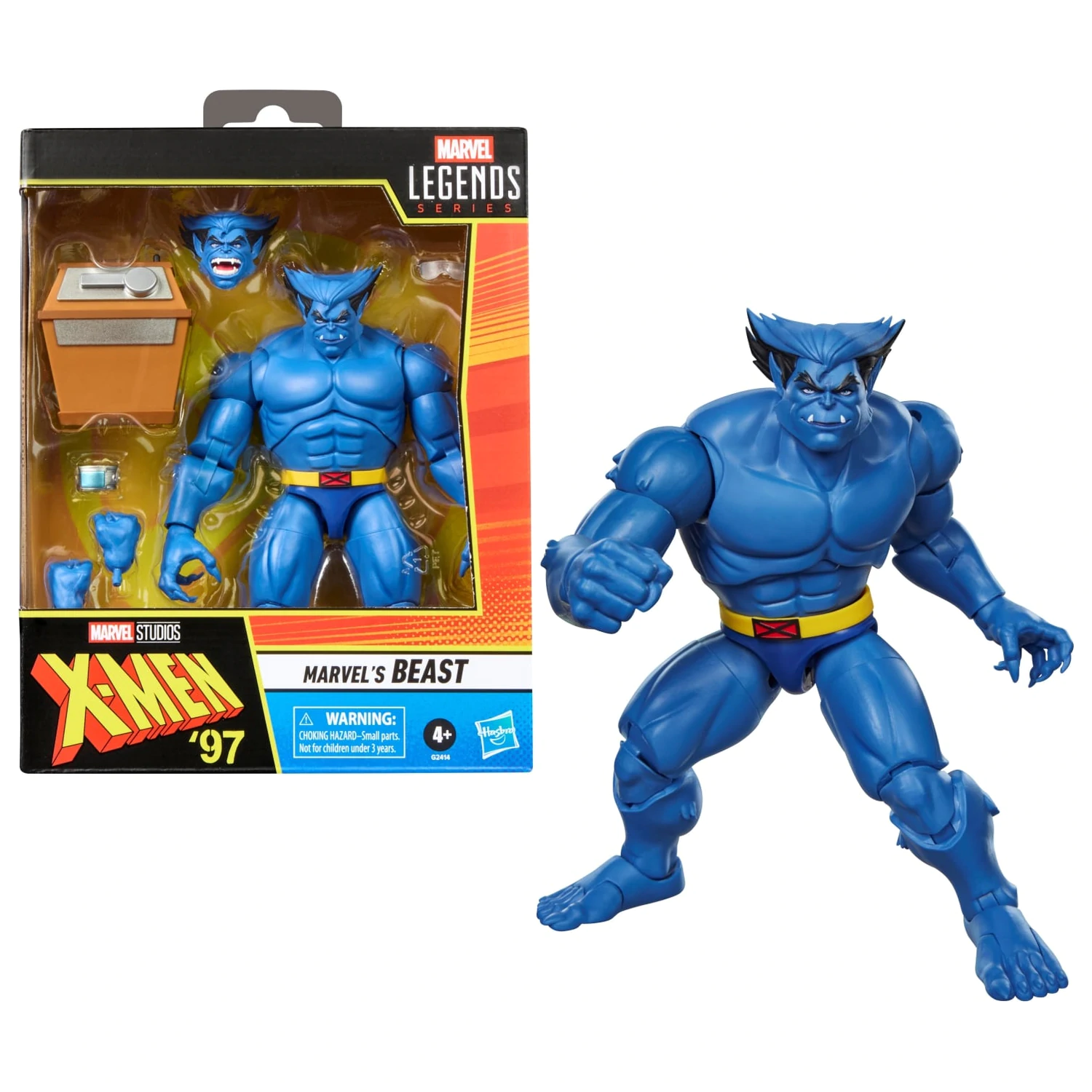 Marvel Marvel's Beast Figurina Legend Series 15cm poza produsului