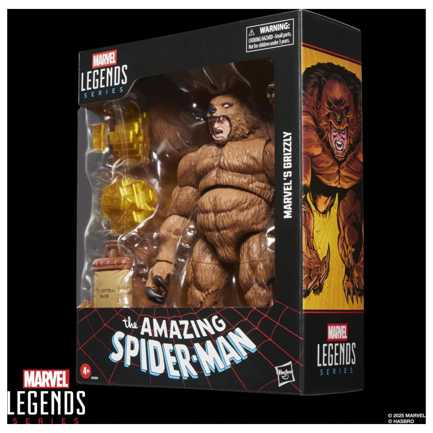 Marvel Marvel's Grizzly Figura Legend Series 15cm poza produsului