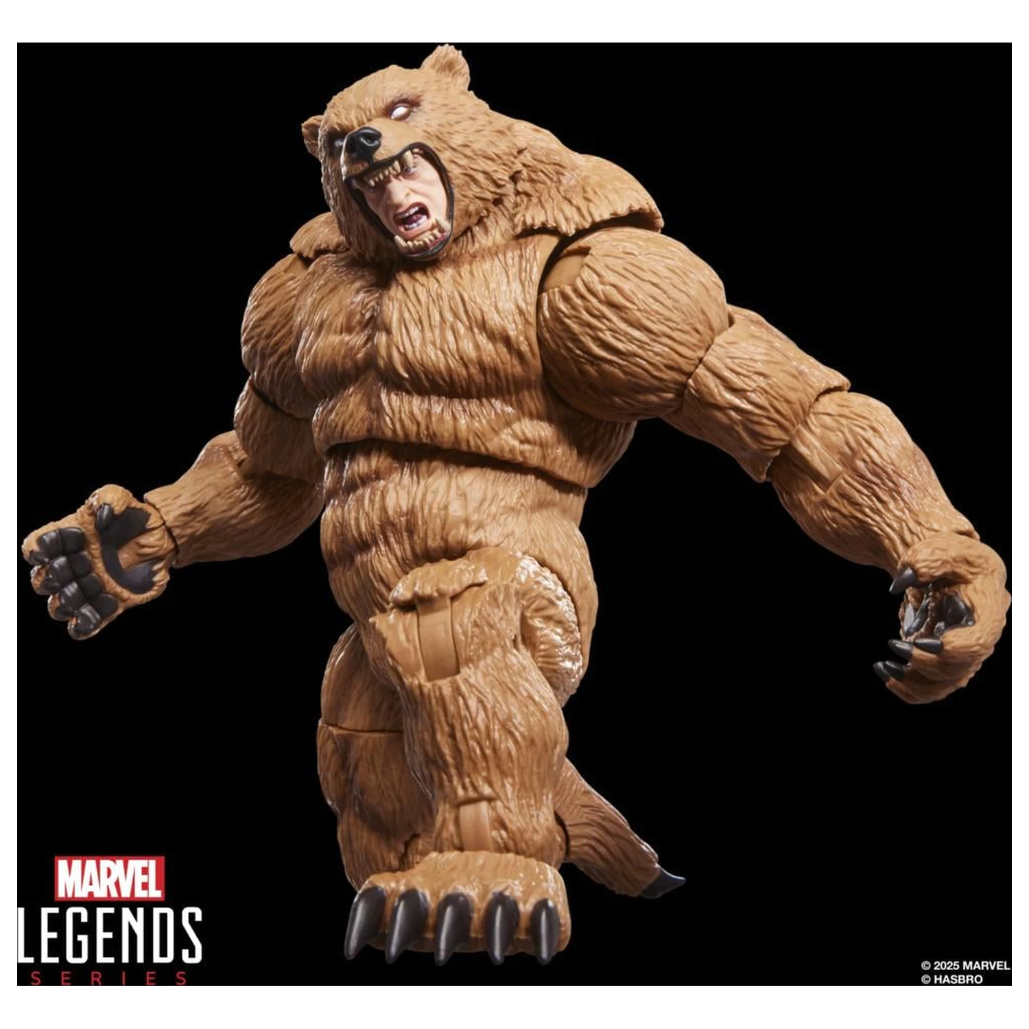 Marvel Marvel's Grizzly Figura Legend Series 15cm poza produsului