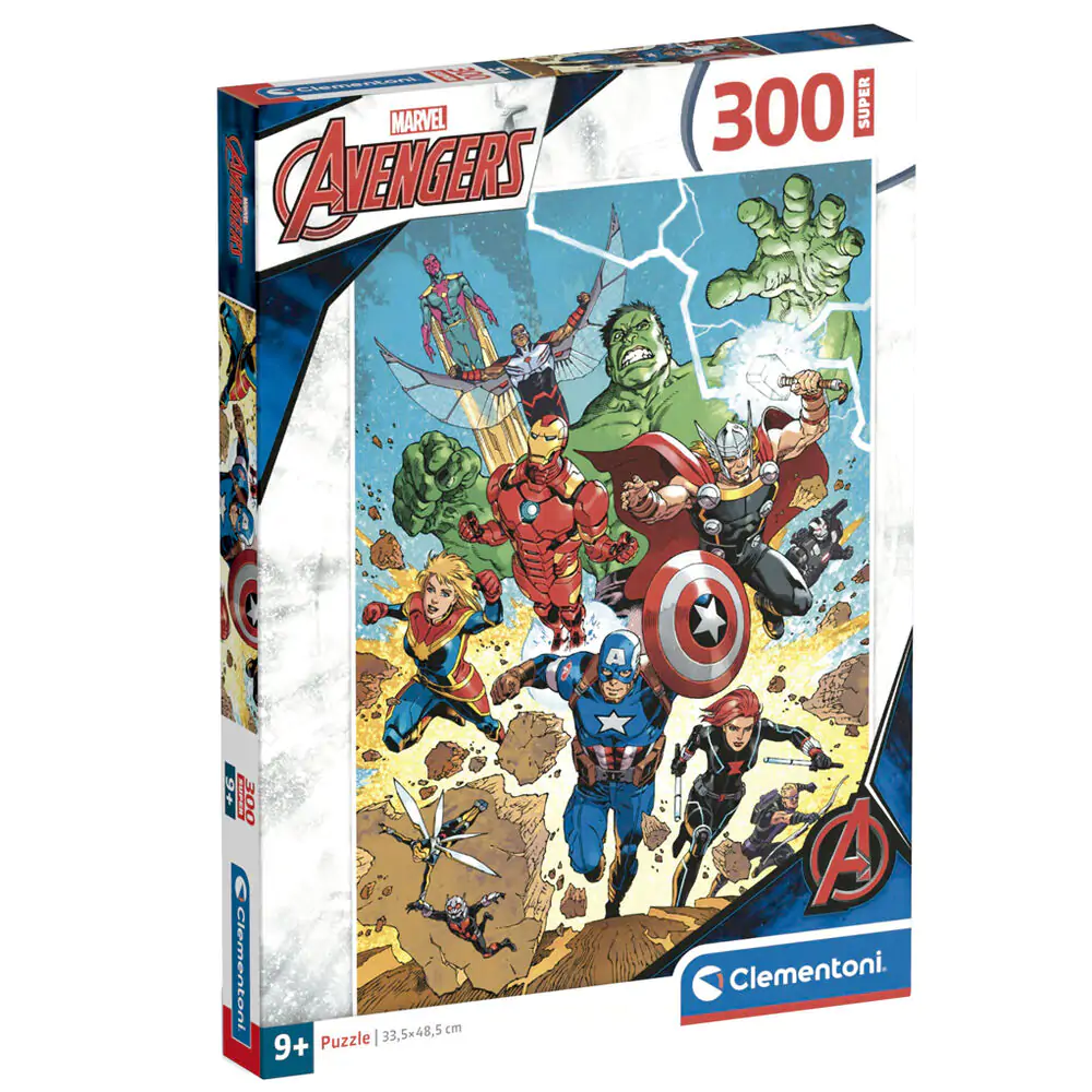 Marvel Marvel super puzzle 300 piese poza produsului