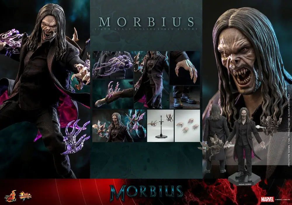 Figurină de acțiune Marvel Masterpiece 1/6 Morbius 30 cm poza produsului