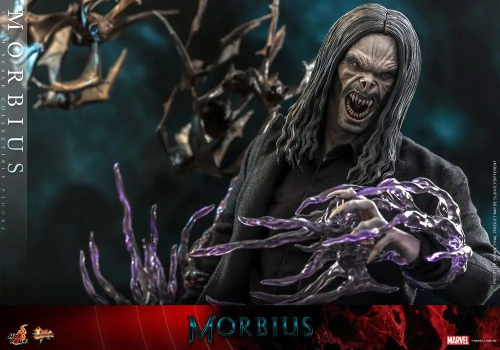 Figurină de acțiune Marvel Masterpiece 1/6 Morbius 30 cm poza produsului