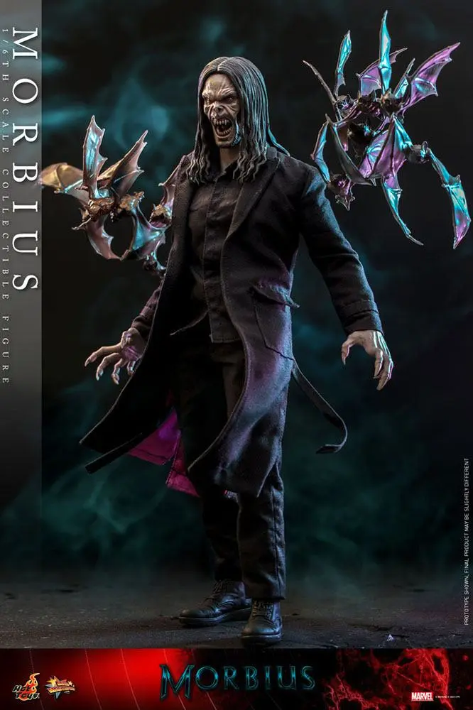 Figurină de acțiune Marvel Masterpiece 1/6 Morbius 30 cm poza produsului