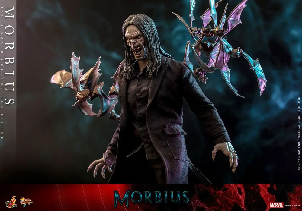 Figurină de acțiune Marvel Masterpiece 1/6 Morbius 30 cm poza produsului