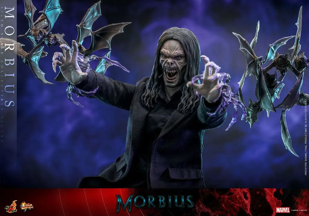 Figurină de acțiune Marvel Masterpiece 1/6 Morbius 30 cm poza produsului