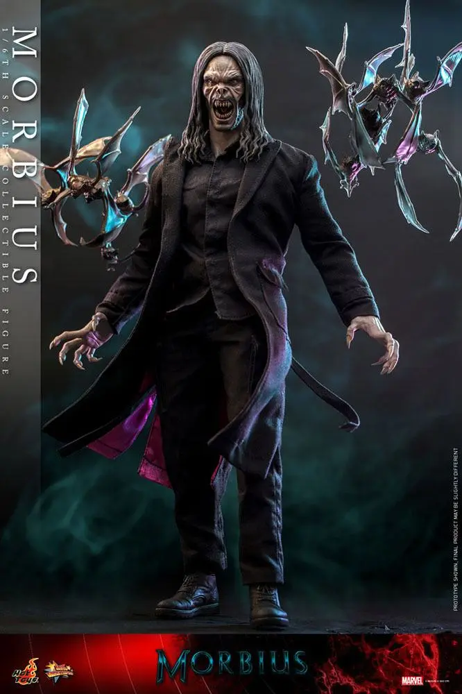 Figurină de acțiune Marvel Masterpiece 1/6 Morbius 30 cm poza produsului