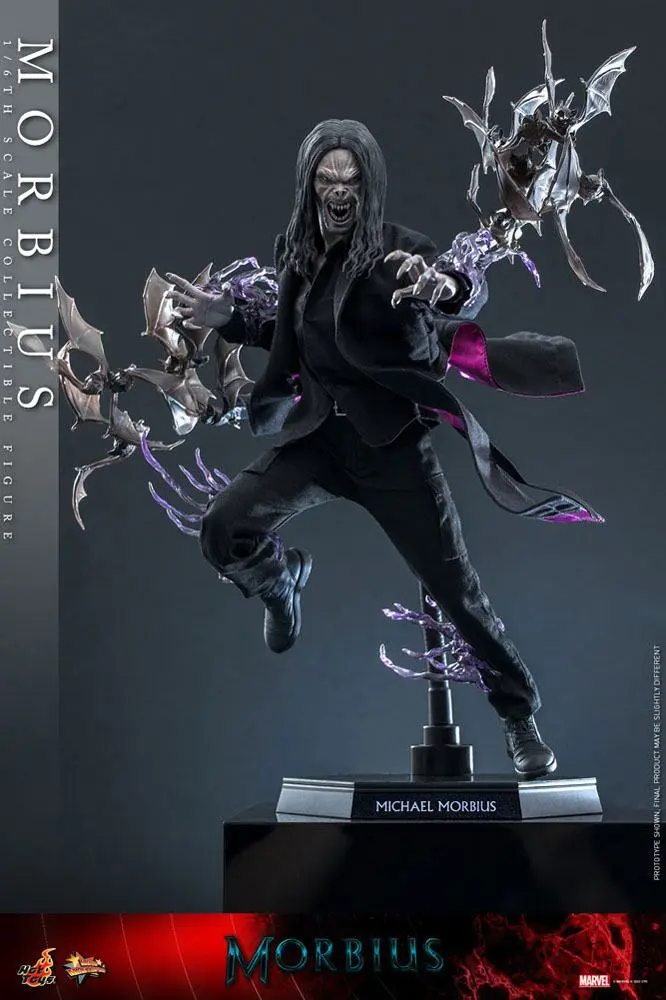 Figurină de acțiune Marvel Masterpiece 1/6 Morbius 30 cm poza produsului